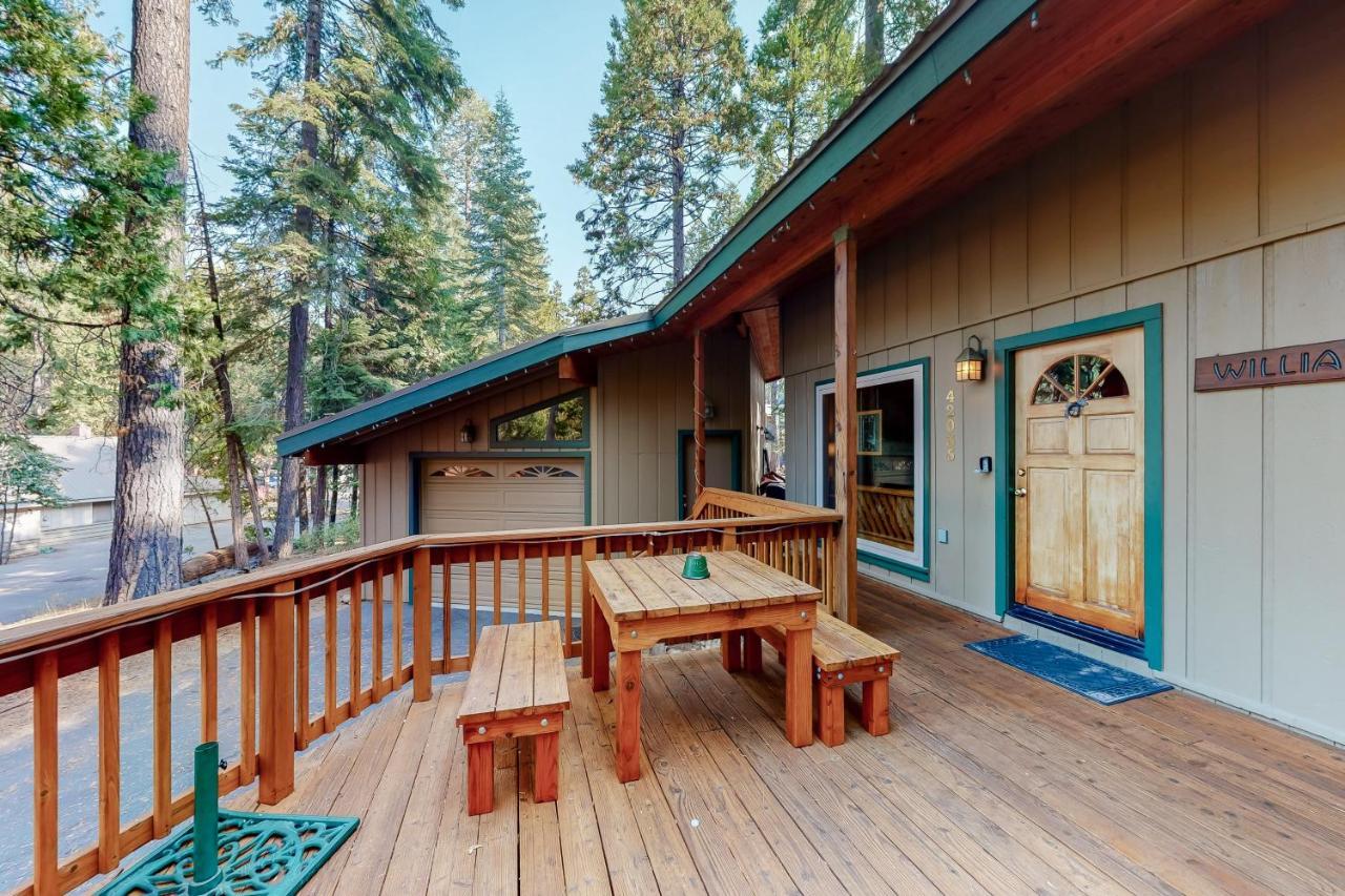 Williams Cabin Shaver Lake Buitenkant foto