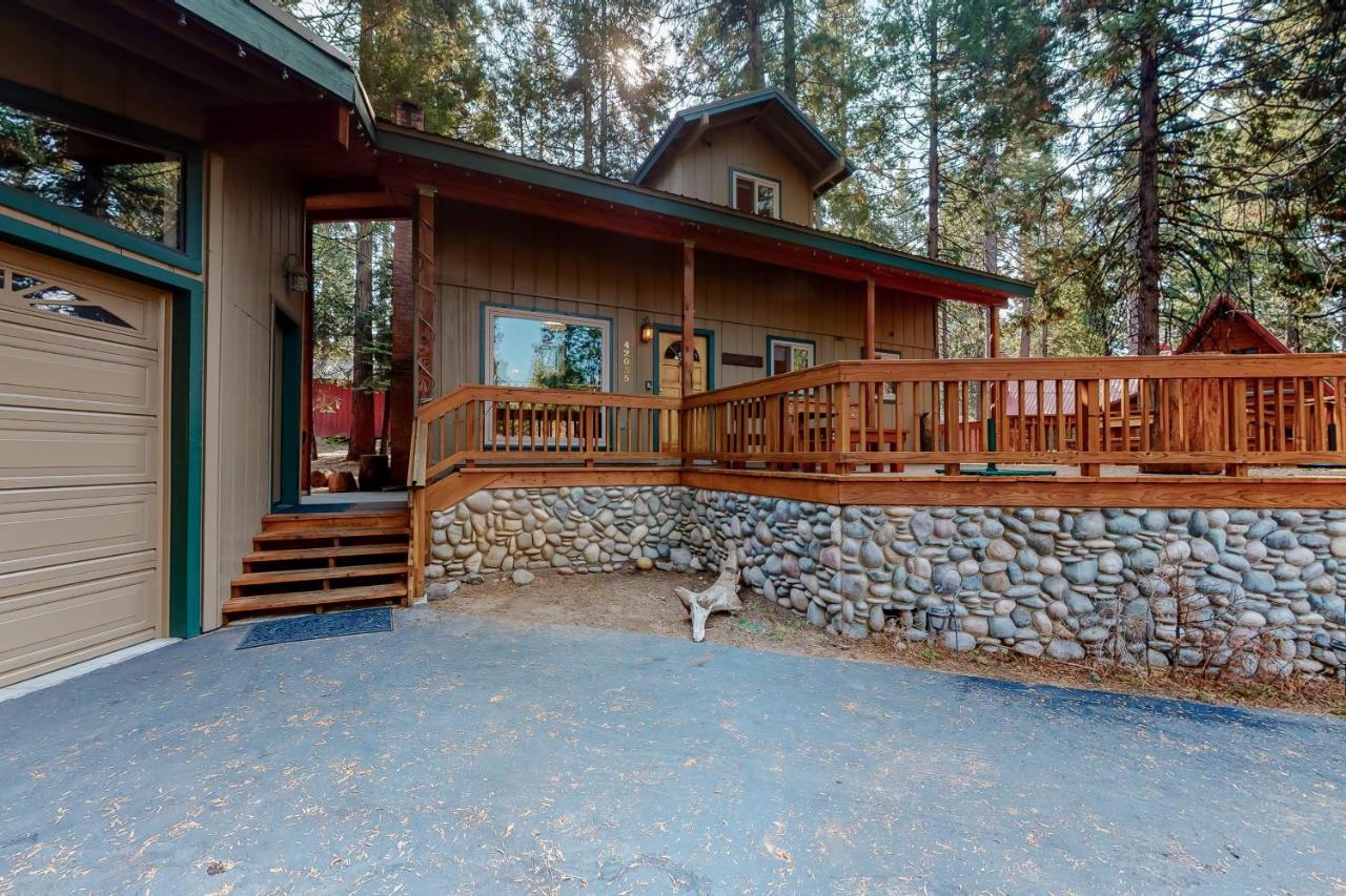 Williams Cabin Shaver Lake Buitenkant foto