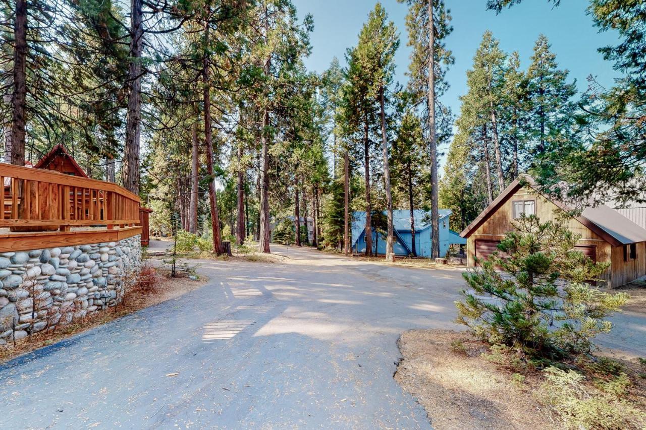 Williams Cabin Shaver Lake Buitenkant foto