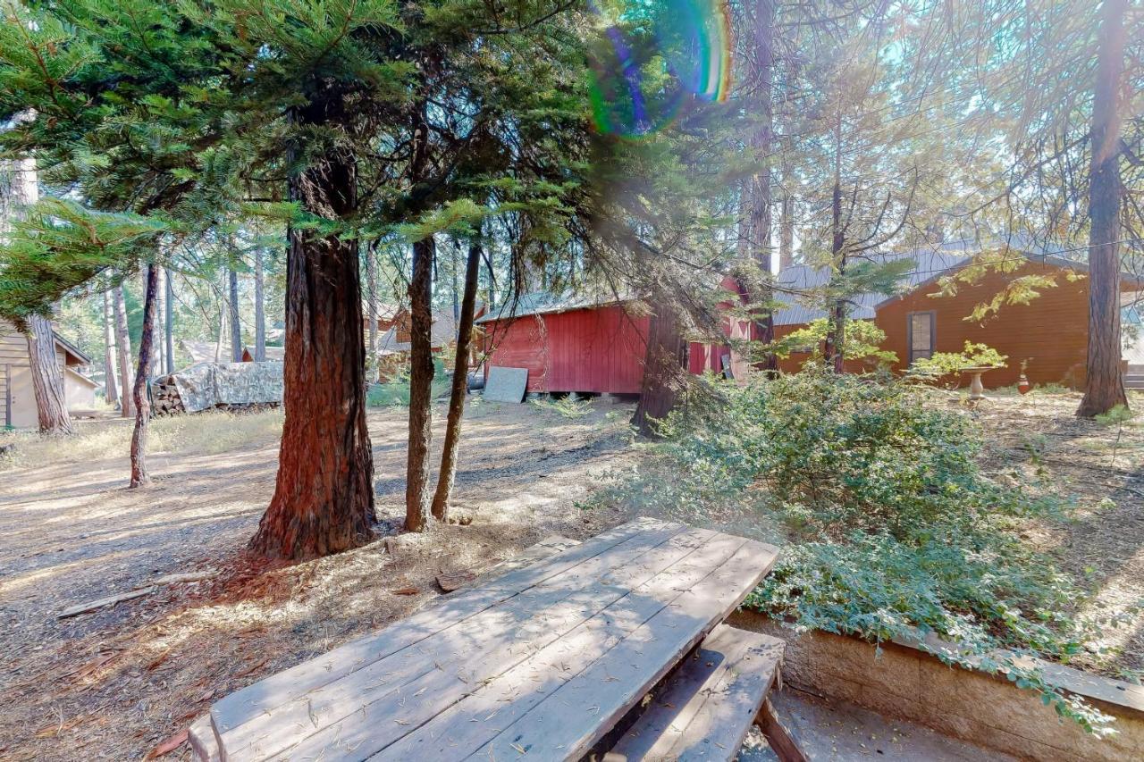 Williams Cabin Shaver Lake Buitenkant foto