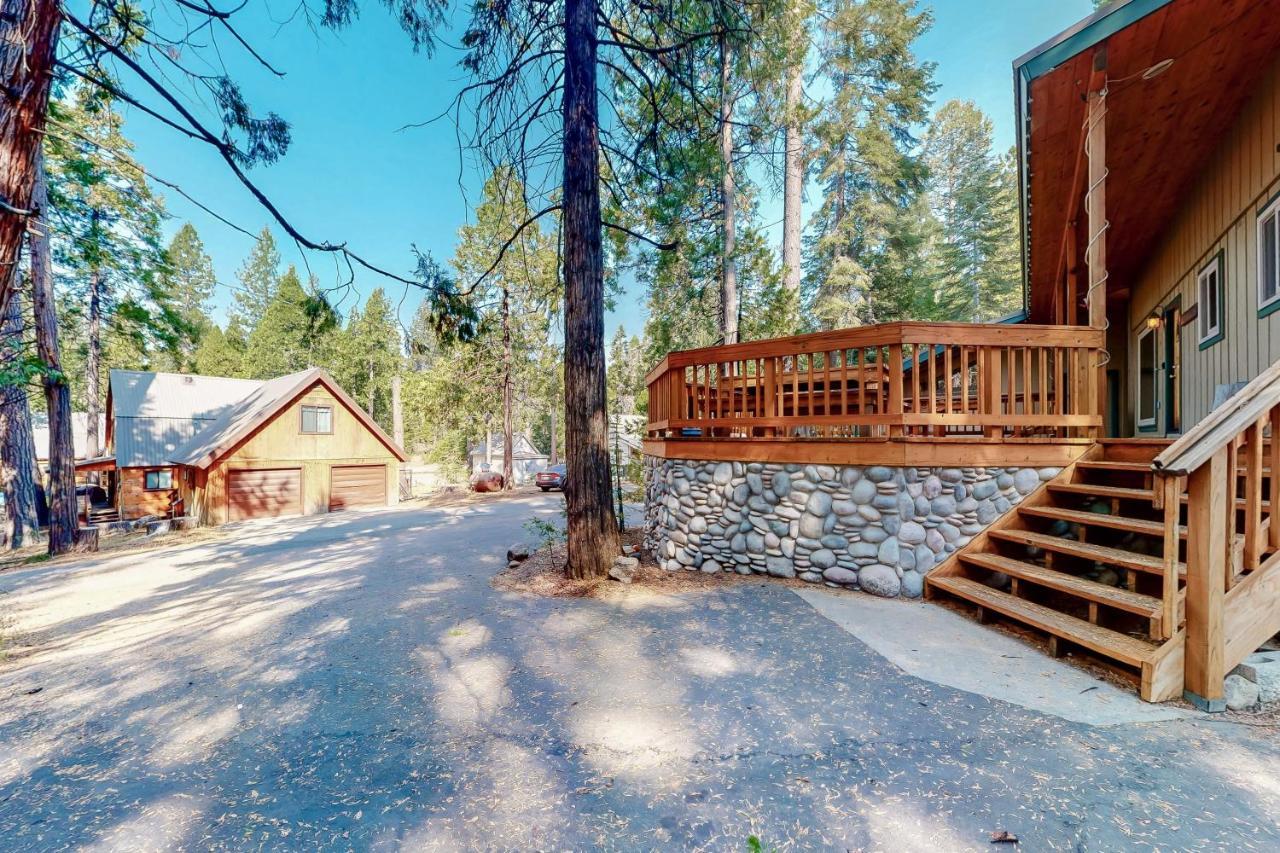 Williams Cabin Shaver Lake Buitenkant foto