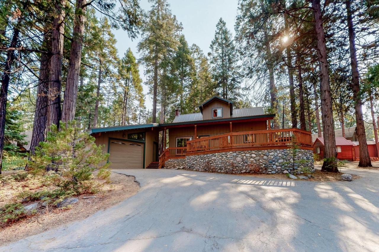 Williams Cabin Shaver Lake Buitenkant foto