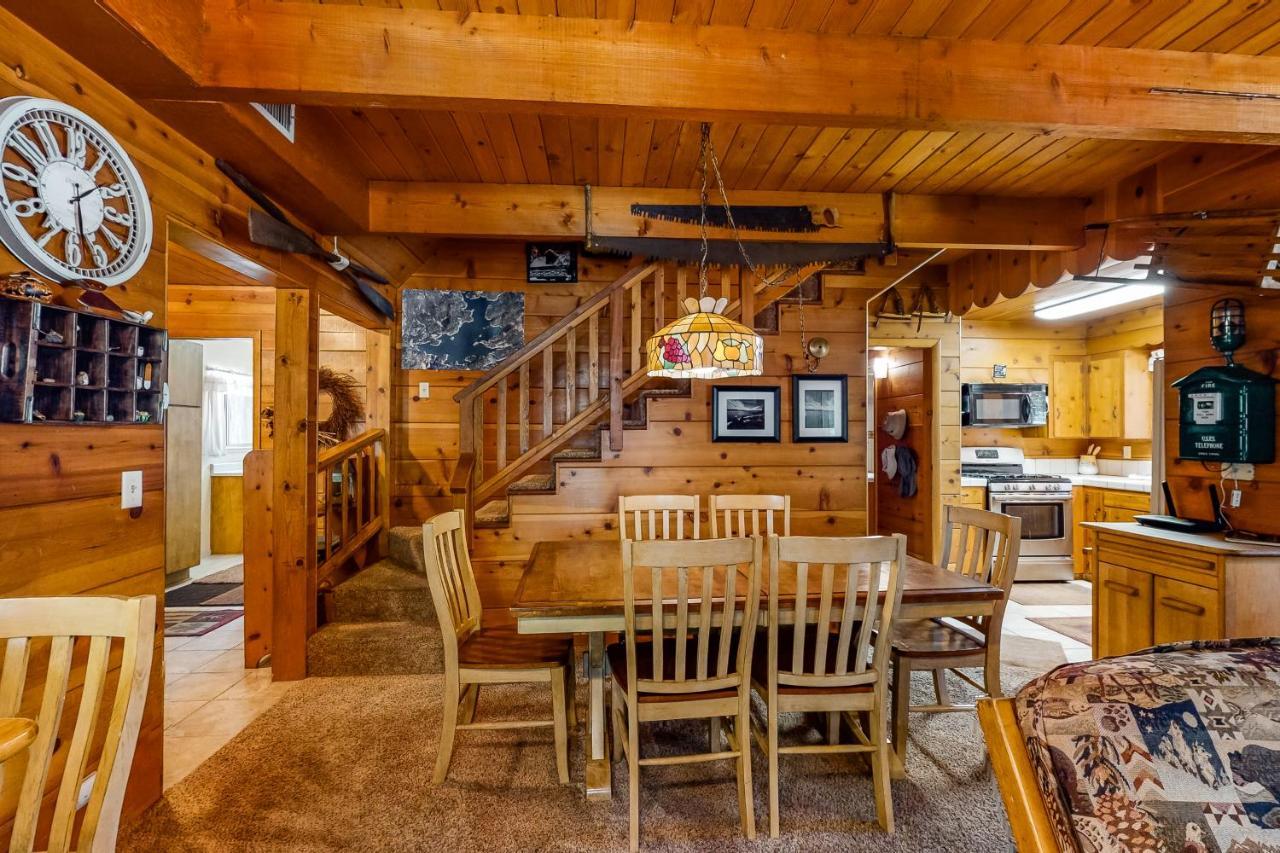Williams Cabin Shaver Lake Buitenkant foto