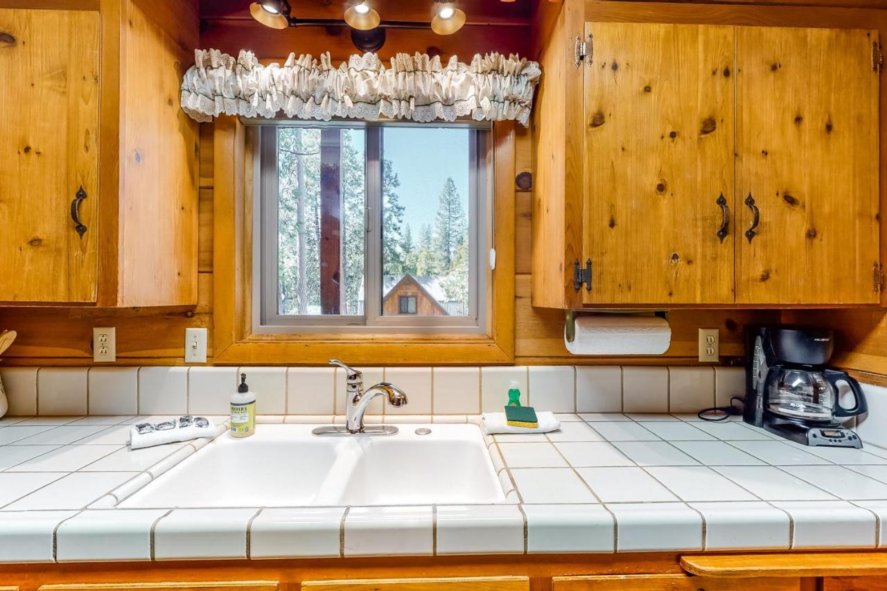 Williams Cabin Shaver Lake Buitenkant foto