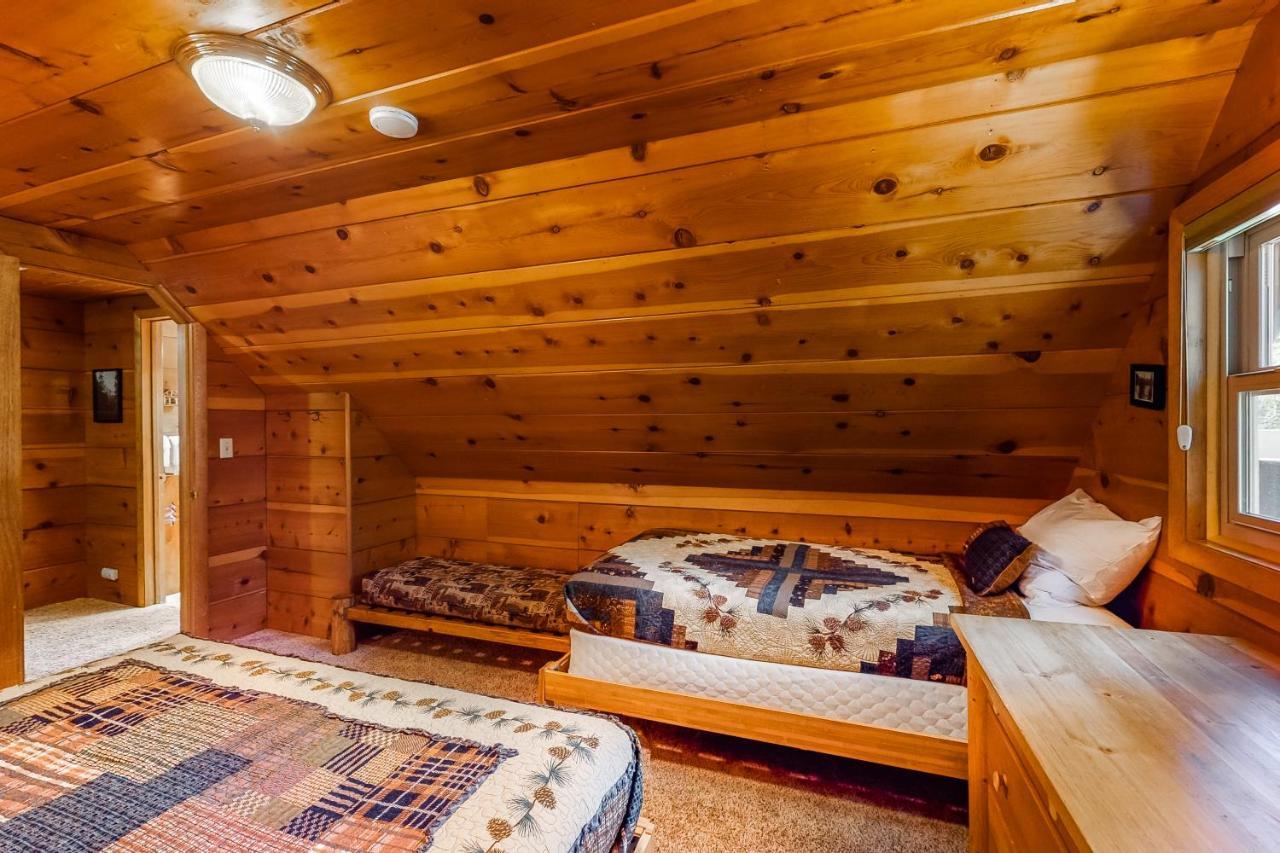 Williams Cabin Shaver Lake Buitenkant foto
