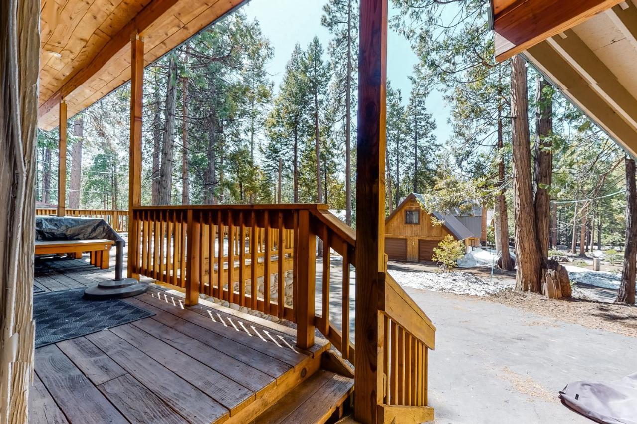 Williams Cabin Shaver Lake Buitenkant foto