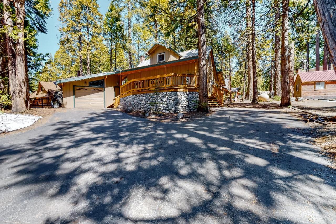 Williams Cabin Shaver Lake Buitenkant foto