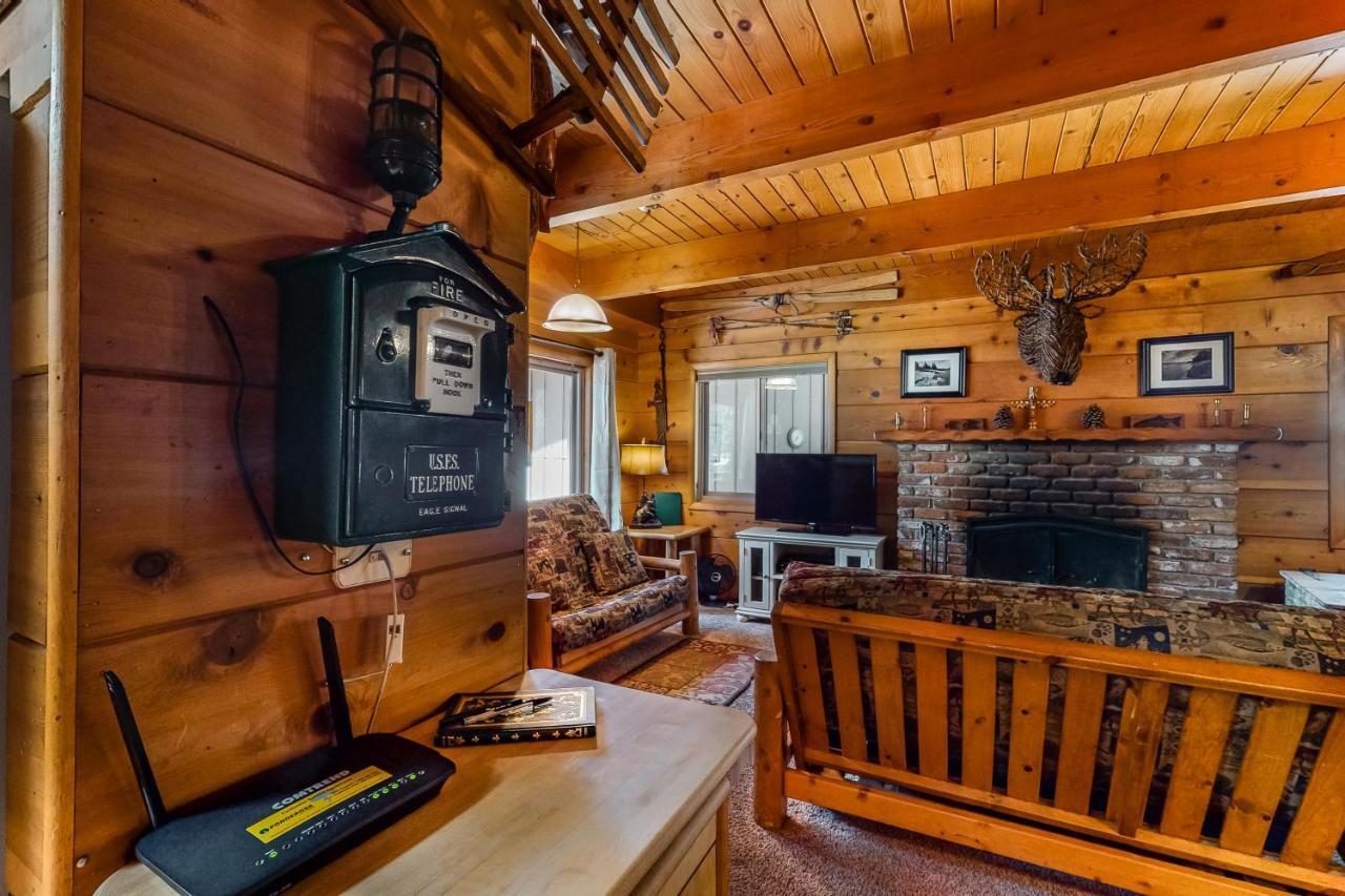 Williams Cabin Shaver Lake Buitenkant foto