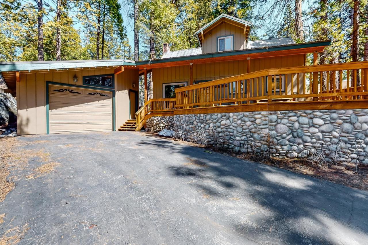 Williams Cabin Shaver Lake Buitenkant foto