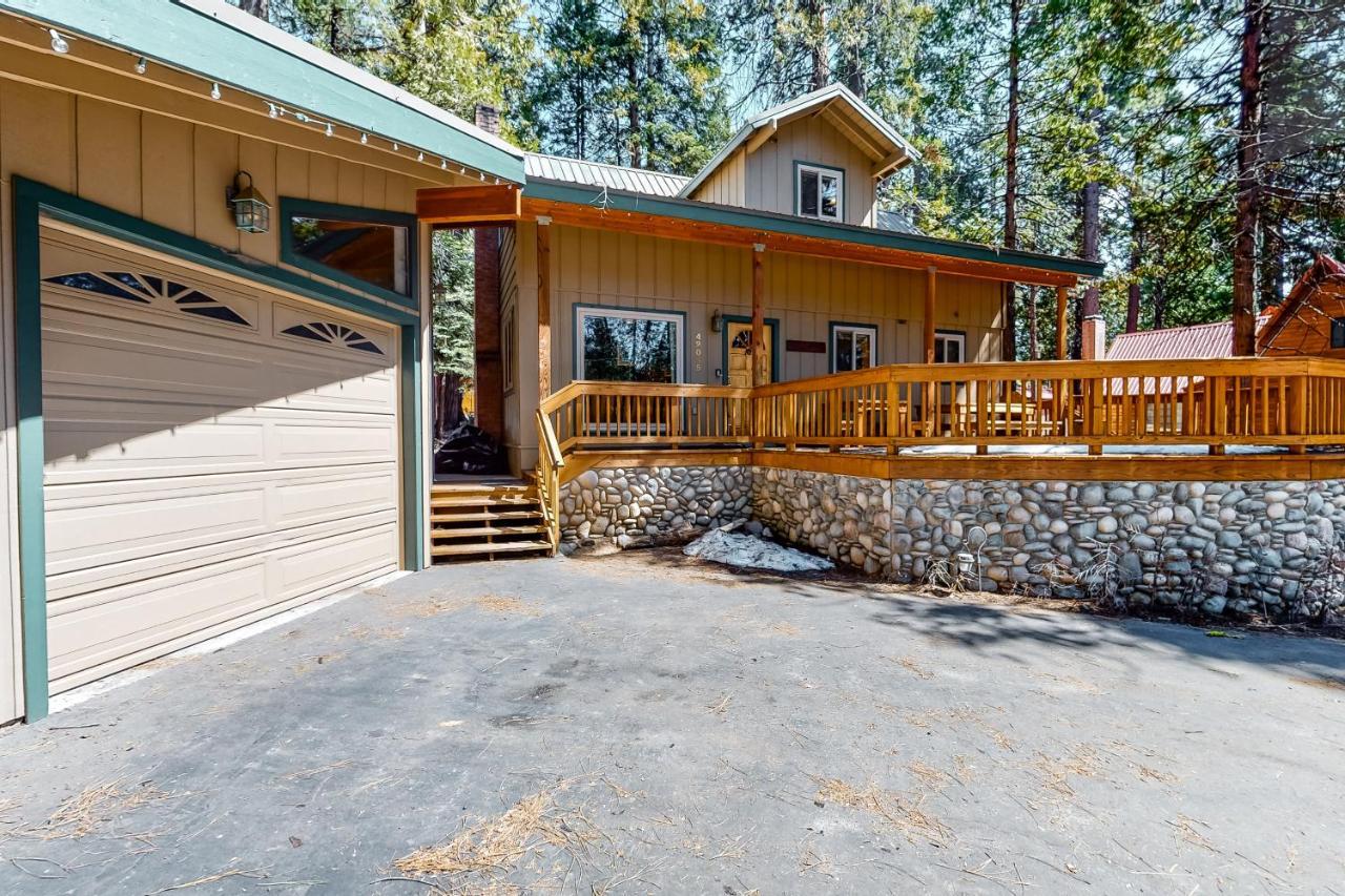 Williams Cabin Shaver Lake Buitenkant foto