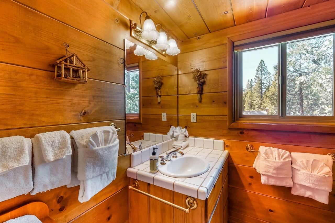 Williams Cabin Shaver Lake Buitenkant foto