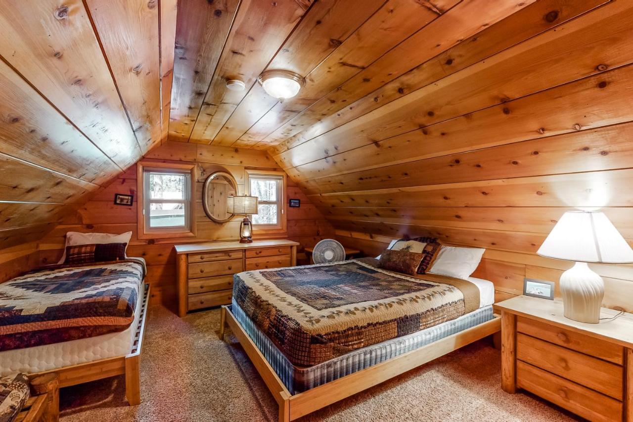 Williams Cabin Shaver Lake Buitenkant foto